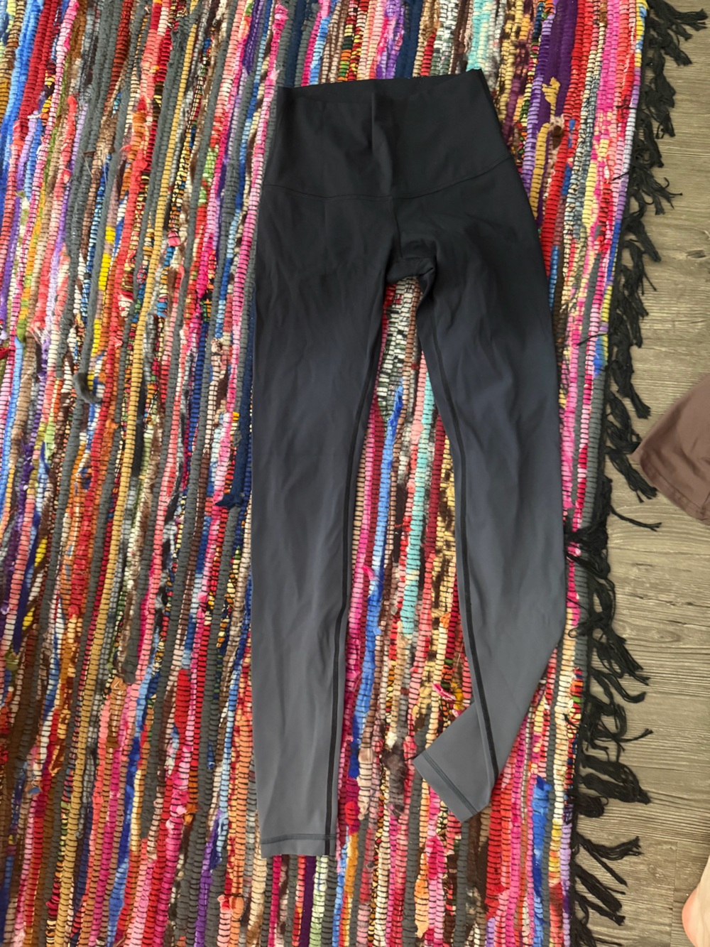 Lululemon Black Ombré High-Rise Leggings
